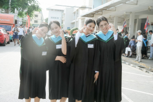 ร่วมพิธีการฝึกซ้อมใหญ่พิธีพระราชทานปริญญาบัตร ประจำปี พ.ศ. 2569